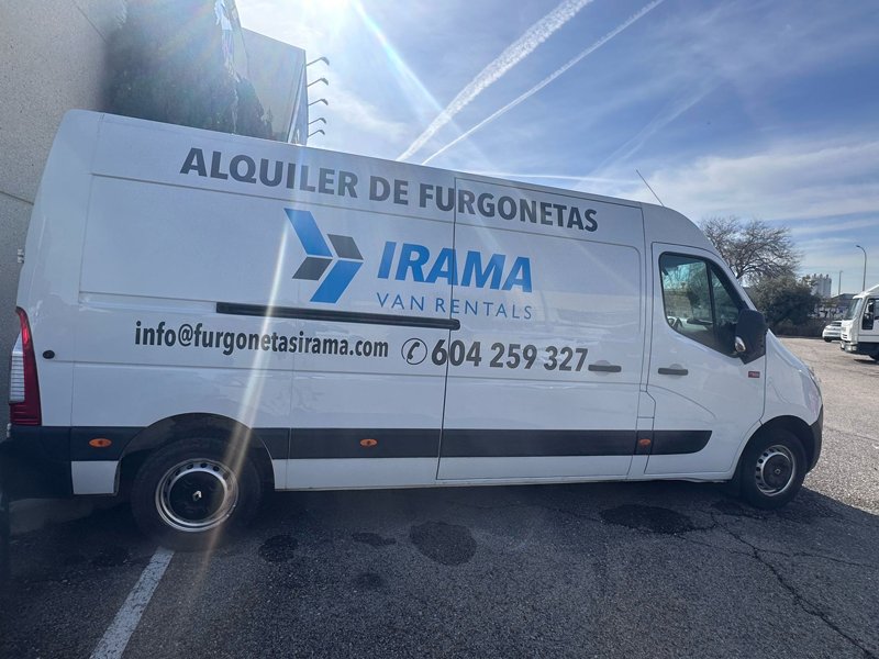 alquiler furgonetas san fernando de henares