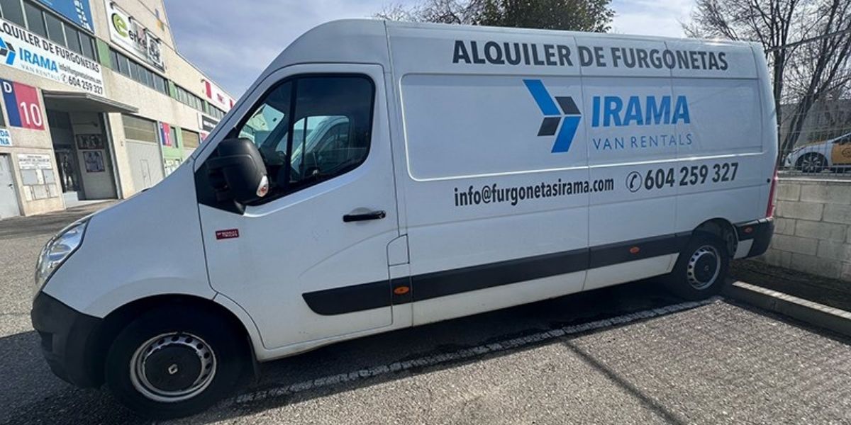 alquiler furgonetas sin conductor