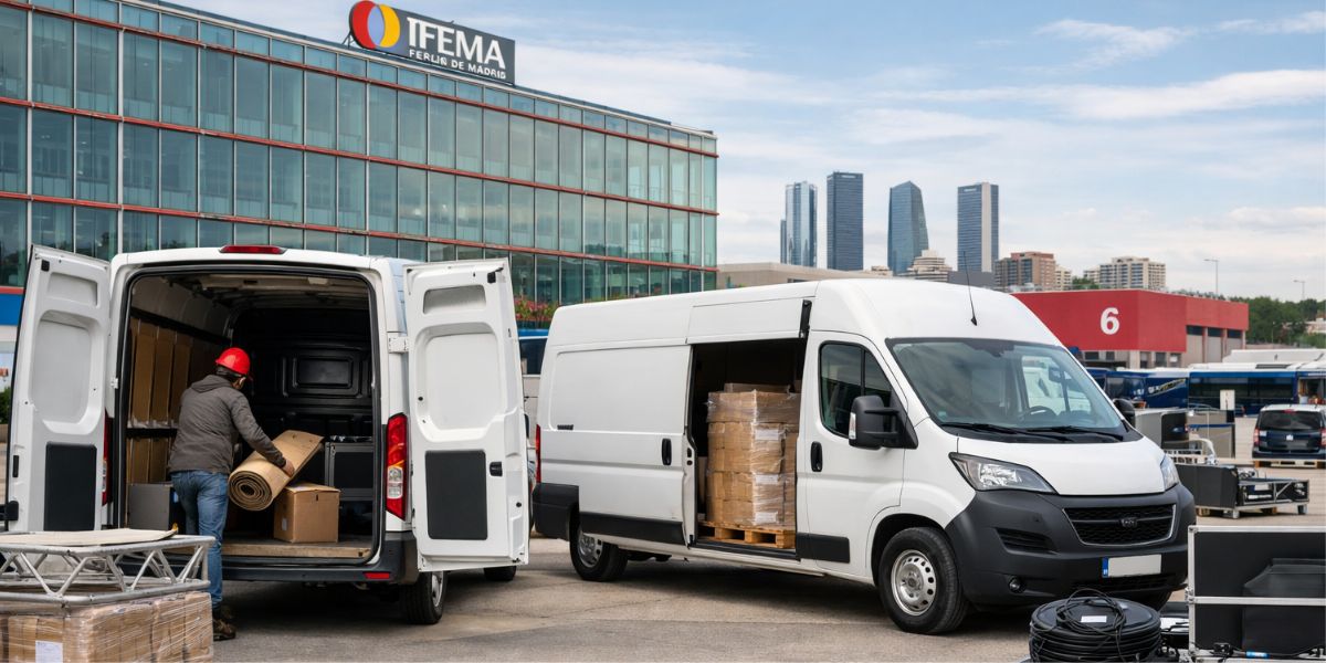 furgonetas para IFEMA