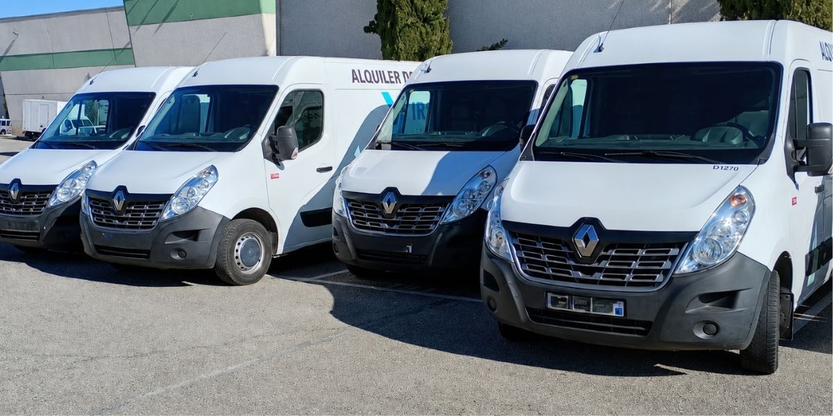 Alquiler de furgonetas Madrid autónomos