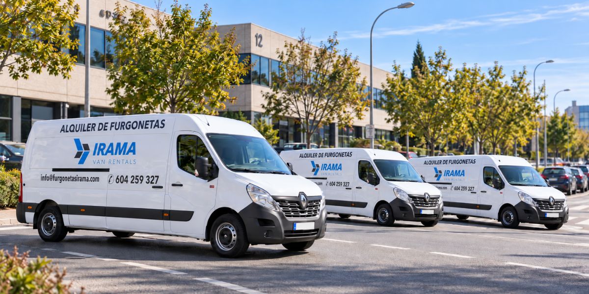 alquiler furgoneta larga duración vs renting